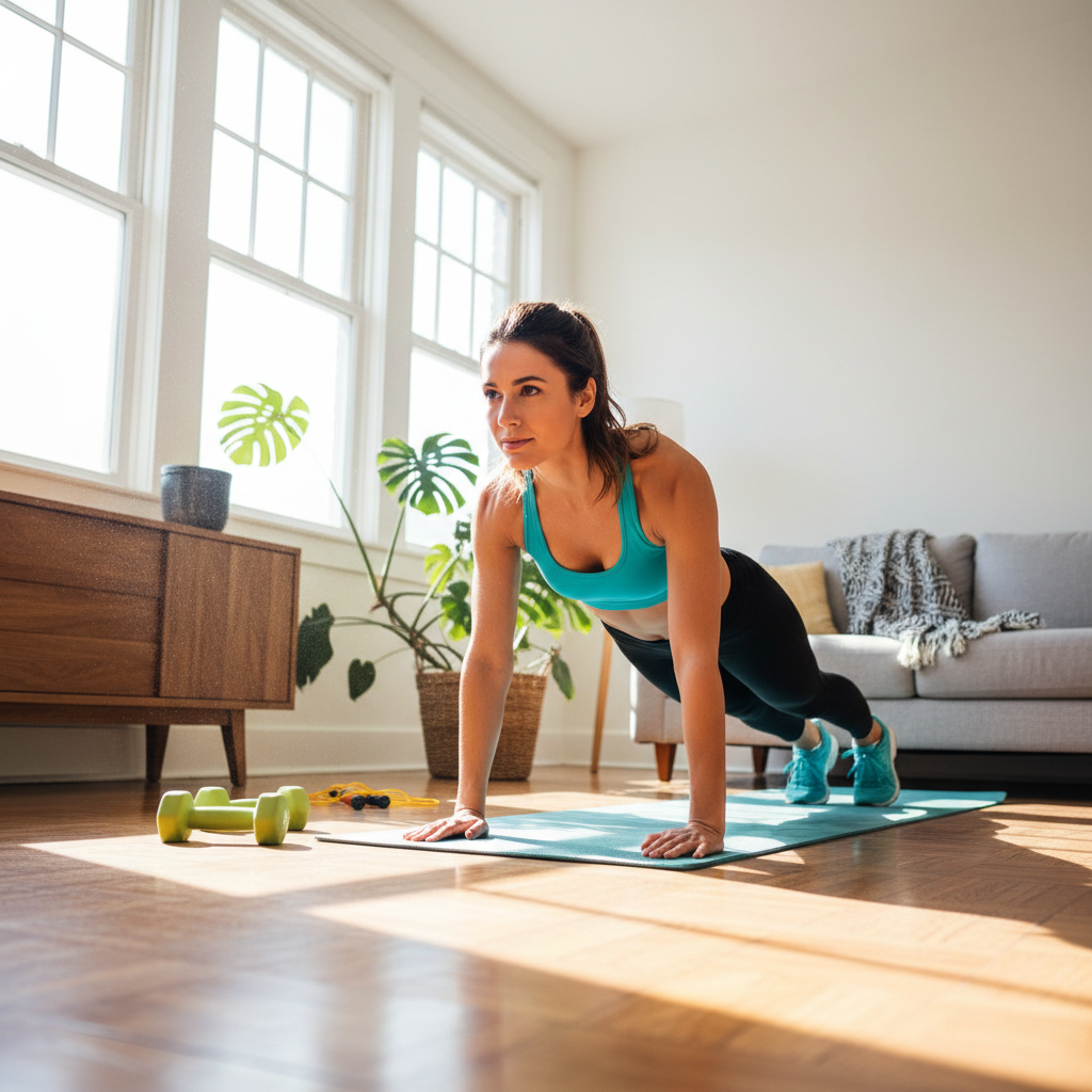 Beat Home Workout Doubt: Focus on Simplicity for Real Progress
