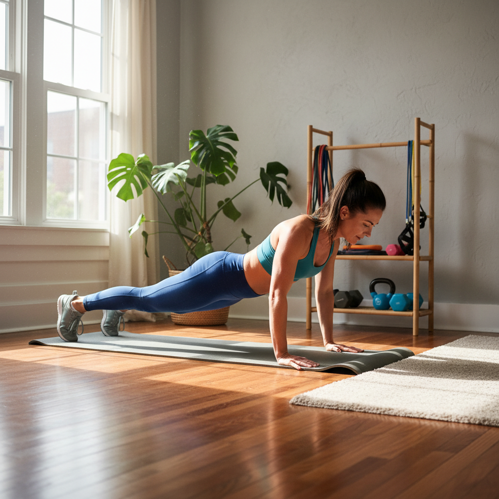 Mastering the Fall: Your Underrated Home Workout Skill for Injury Prevention