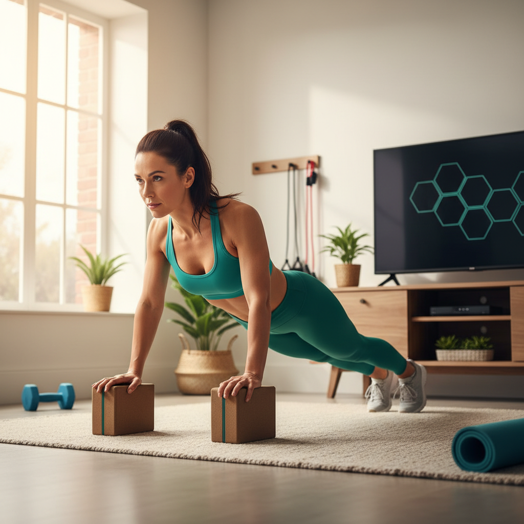 Navigating Setbacks: Smart Home Workouts for Back Health