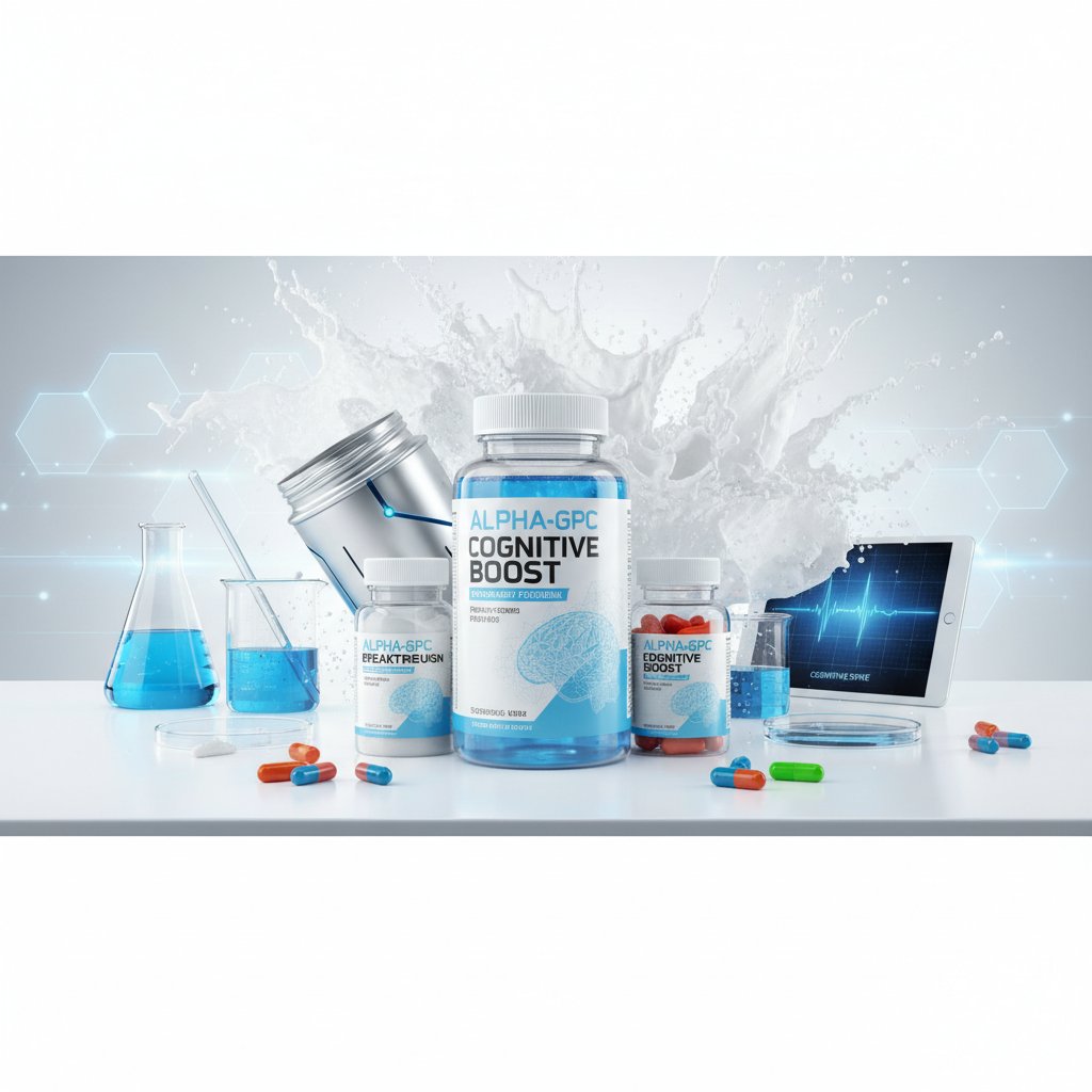 Alpha-GPC Breakthrough: Cognitive Boost Now RTD-Ready