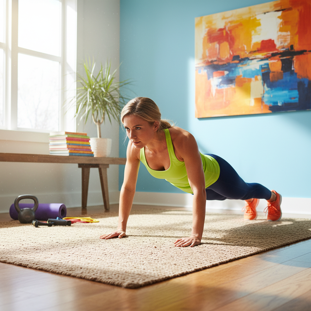 Navigating Recurring Back Pain in Your Home Workout Routine