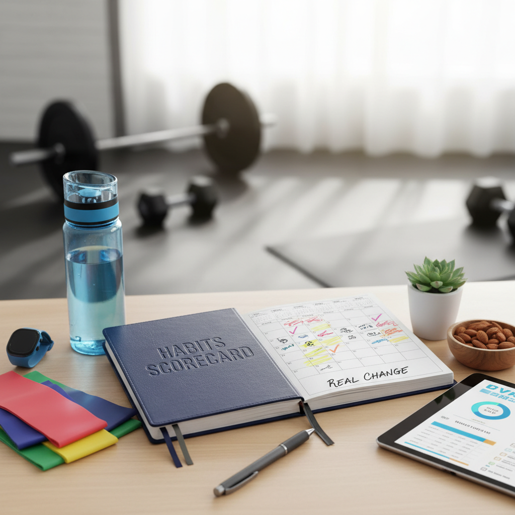 Master Your Fitness: The Habits Scorecard for Real Change
