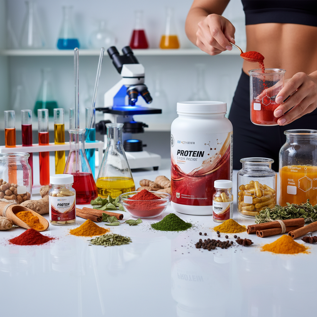 Spice Synergy: 100x Anti-Inflammation Boost from Everyday Plants