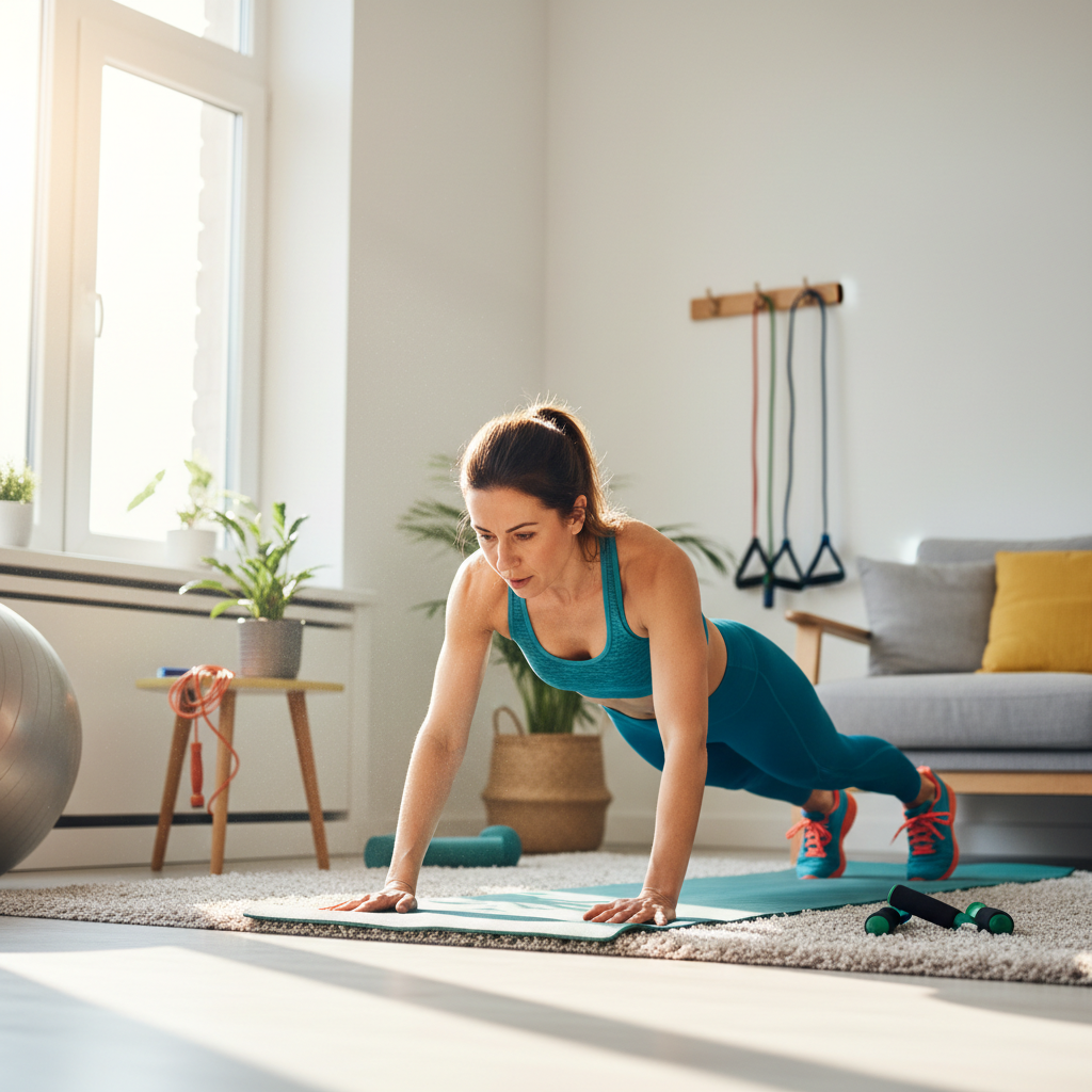 Learn to Fall Safely: An Essential Skill for Home Fitness