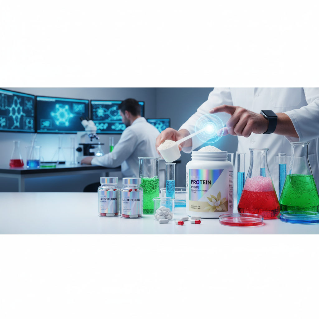 Smart Iron: Boosting Performance & Immunity with Lactoferrin