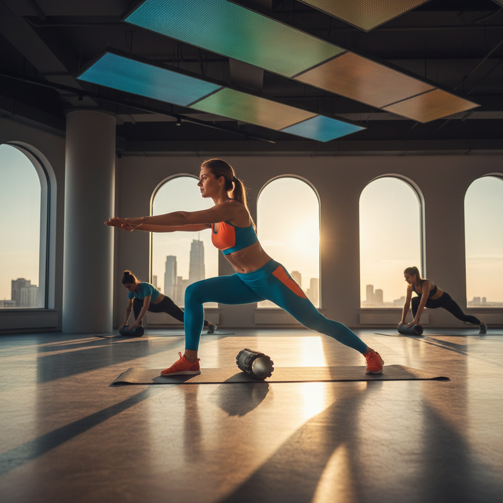 Optimize Recovery & Performance with Smart Lighting