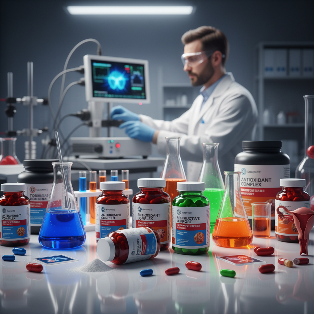 Antioxidant Supplements: New Study Reveals Hidden Reproductive Risks