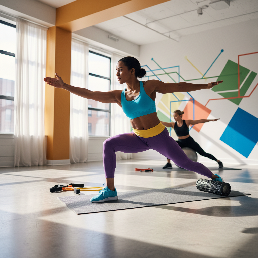 Unlock Movement: The Power of Functional Vision Training for Mobility