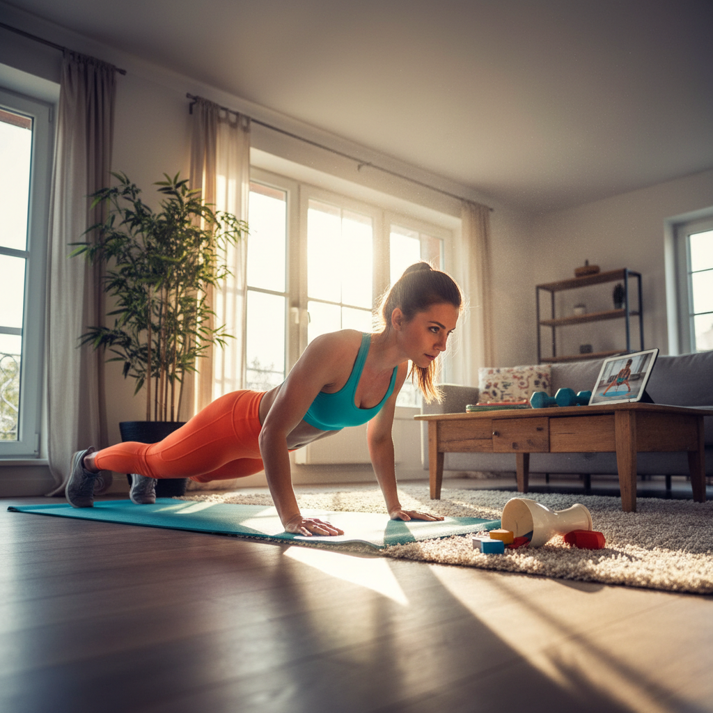 Back Pain Setbacks: Resilience for Your Home Workouts