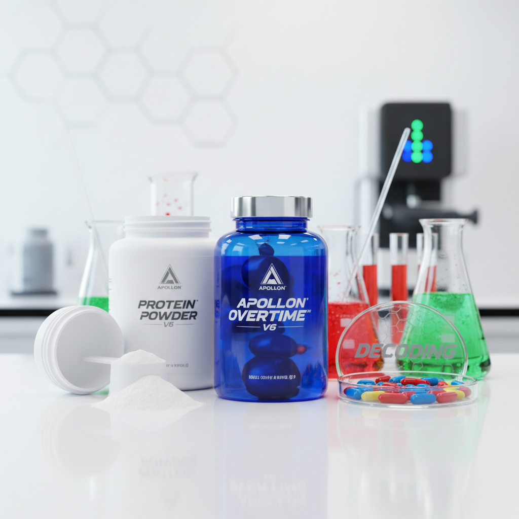 Apollon Overtime V6: Decoding Its Hardcore Nootropic & Stimulant Stack