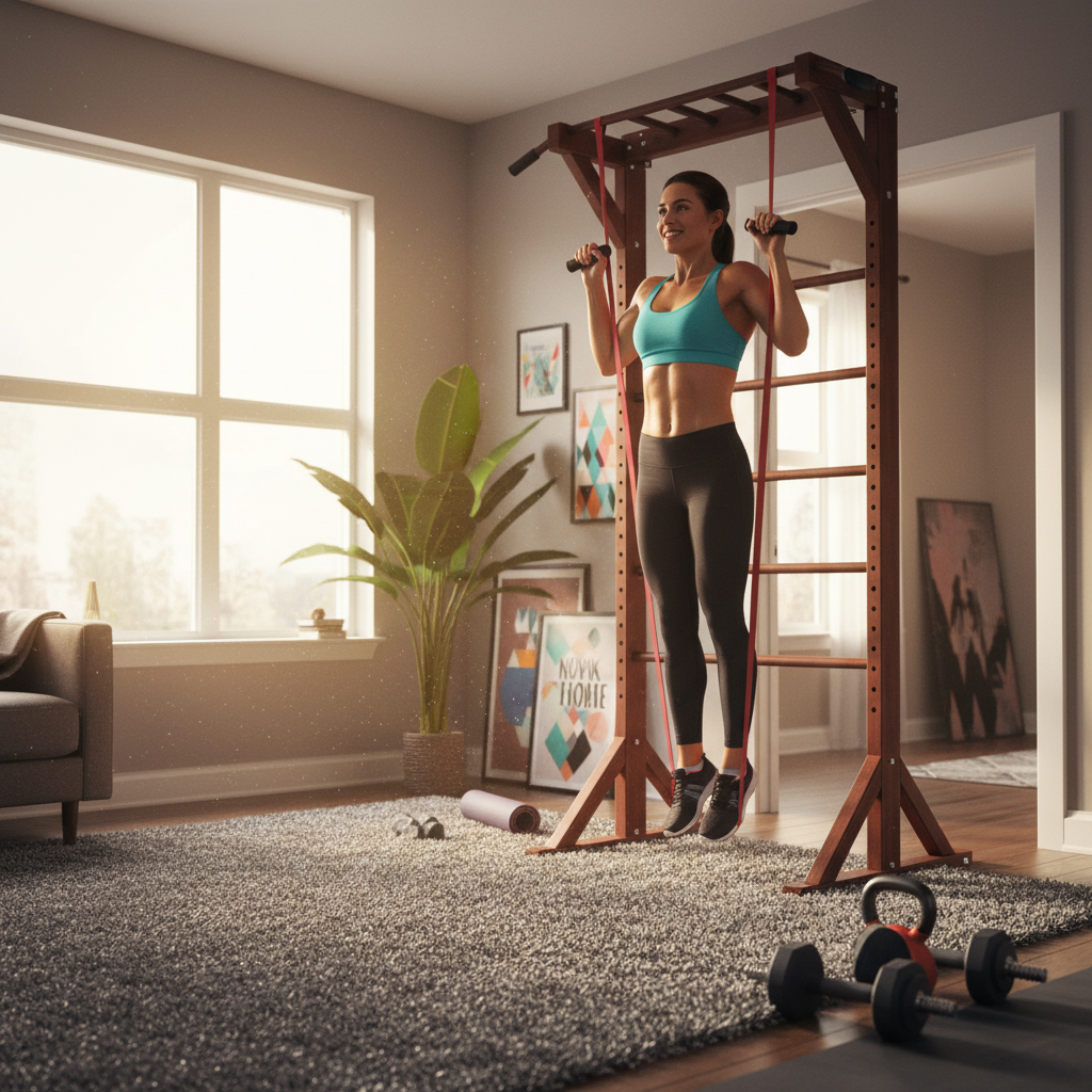 Master Your First Pull-Up: A Resistance Band Progression Guide