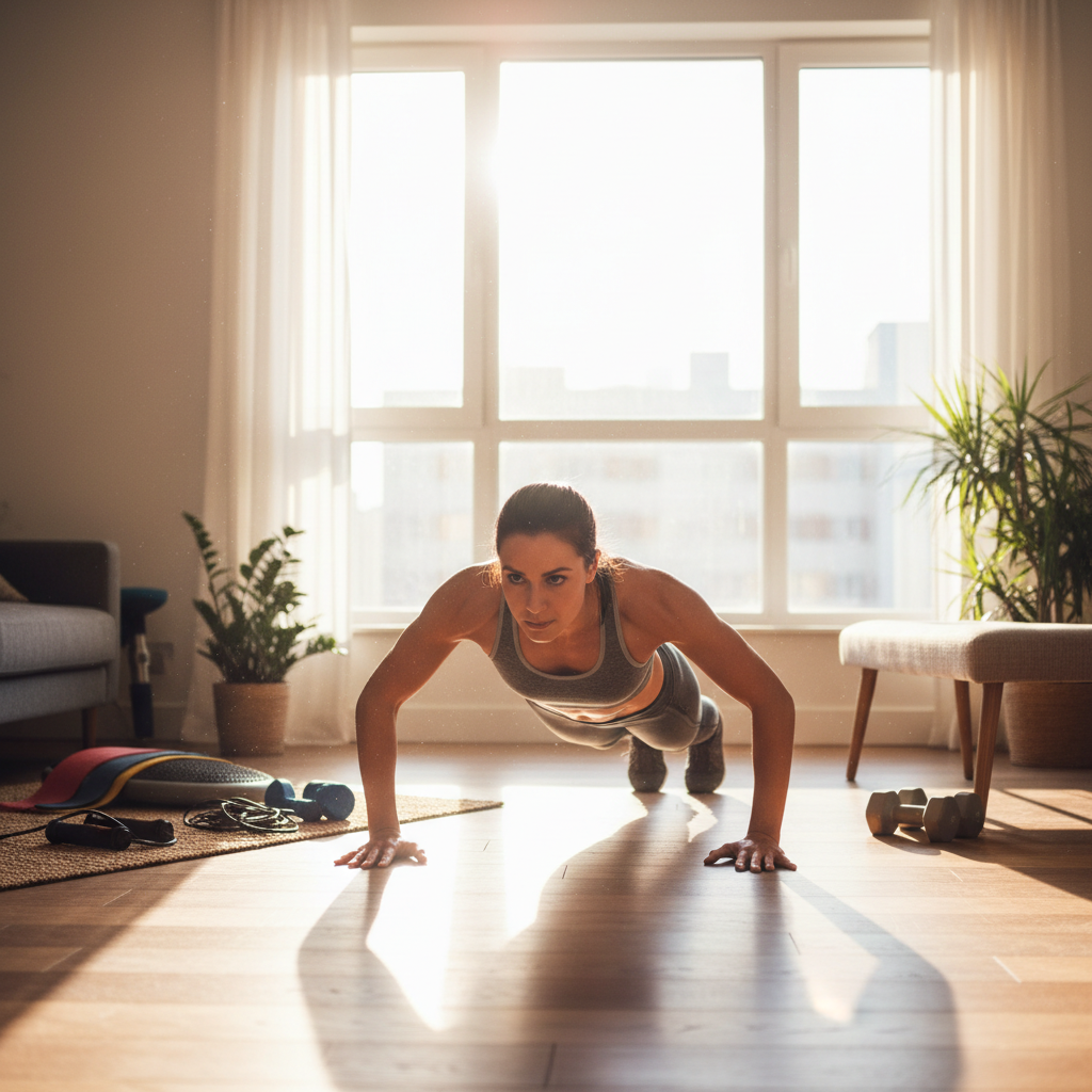 Optimize Home Workouts: The 50/50 Rule for Smart Training