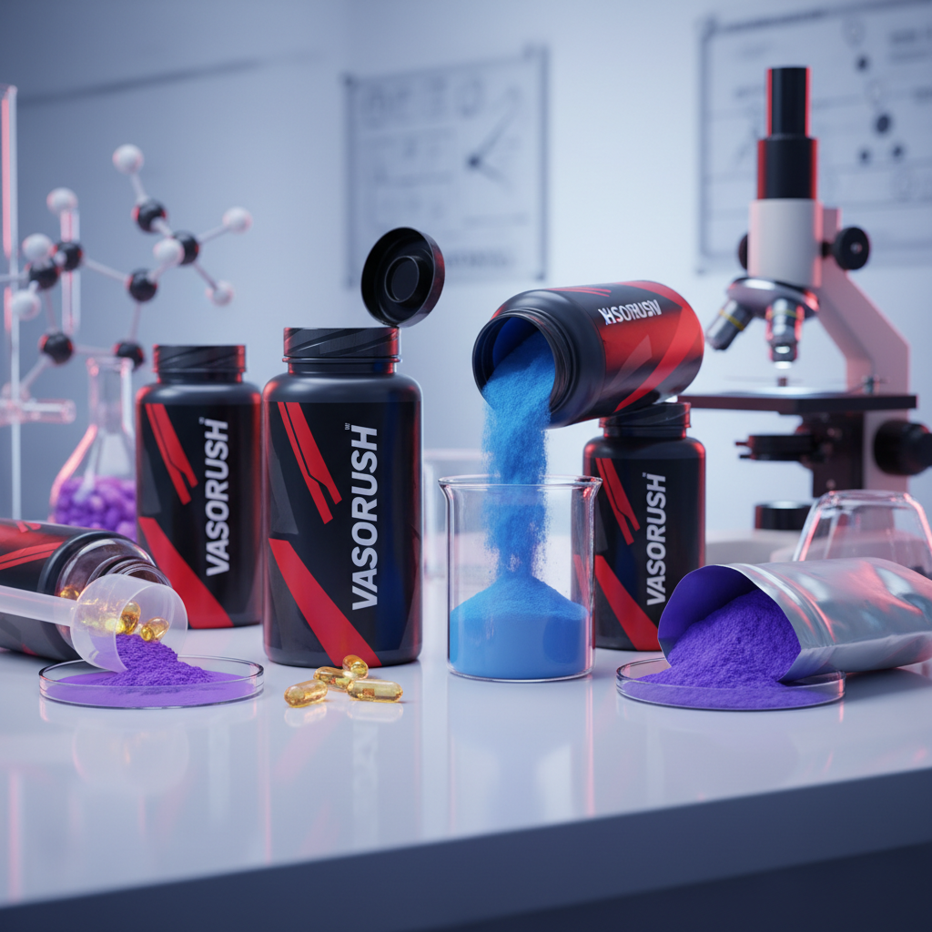 Next-Gen Pre-Workout: How VasoRush Moves Beyond Nitric Oxide for Enhanced Vasodilation