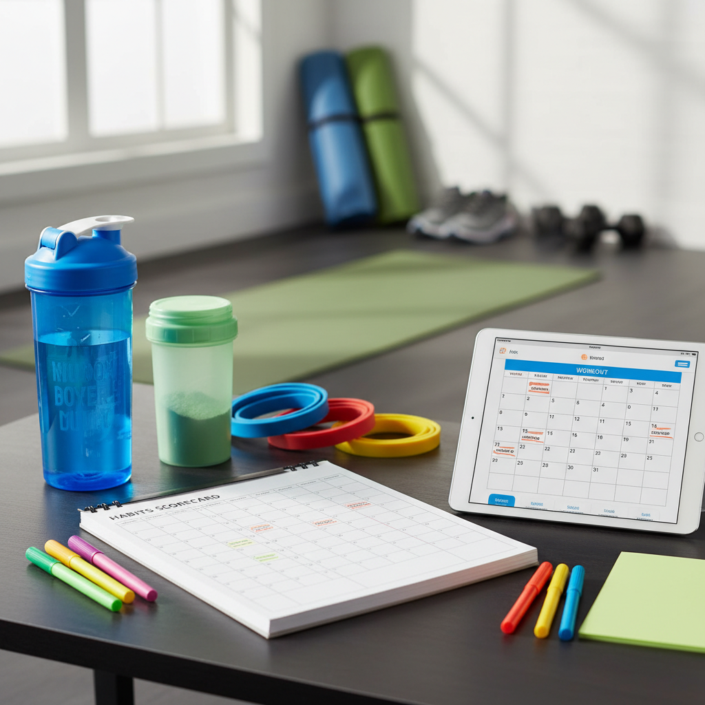 Uncover Your Hidden Habits: The Fitness Habits Scorecard