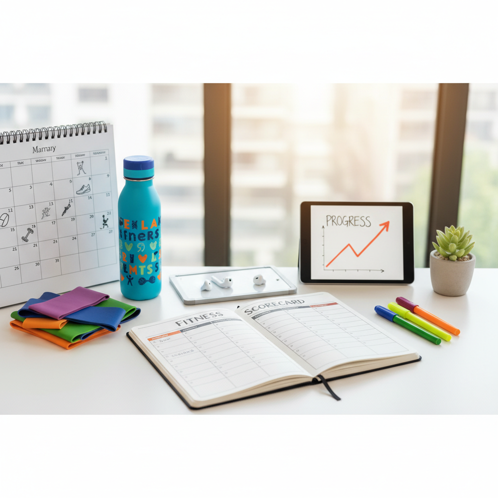 Optimize Your Habits: The Fitness Scorecard for Lasting Change