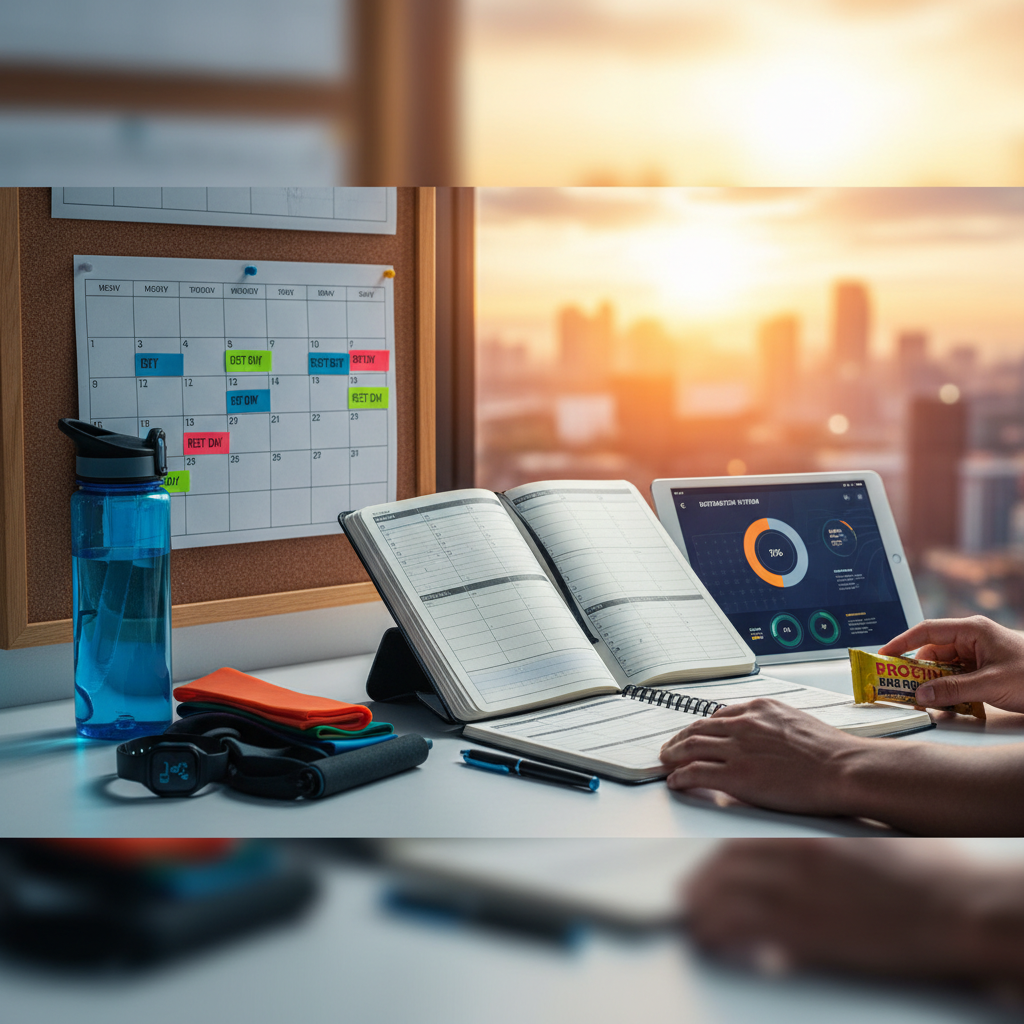 Beyond Goals: The Discipline & Distraction System for Fitness Success