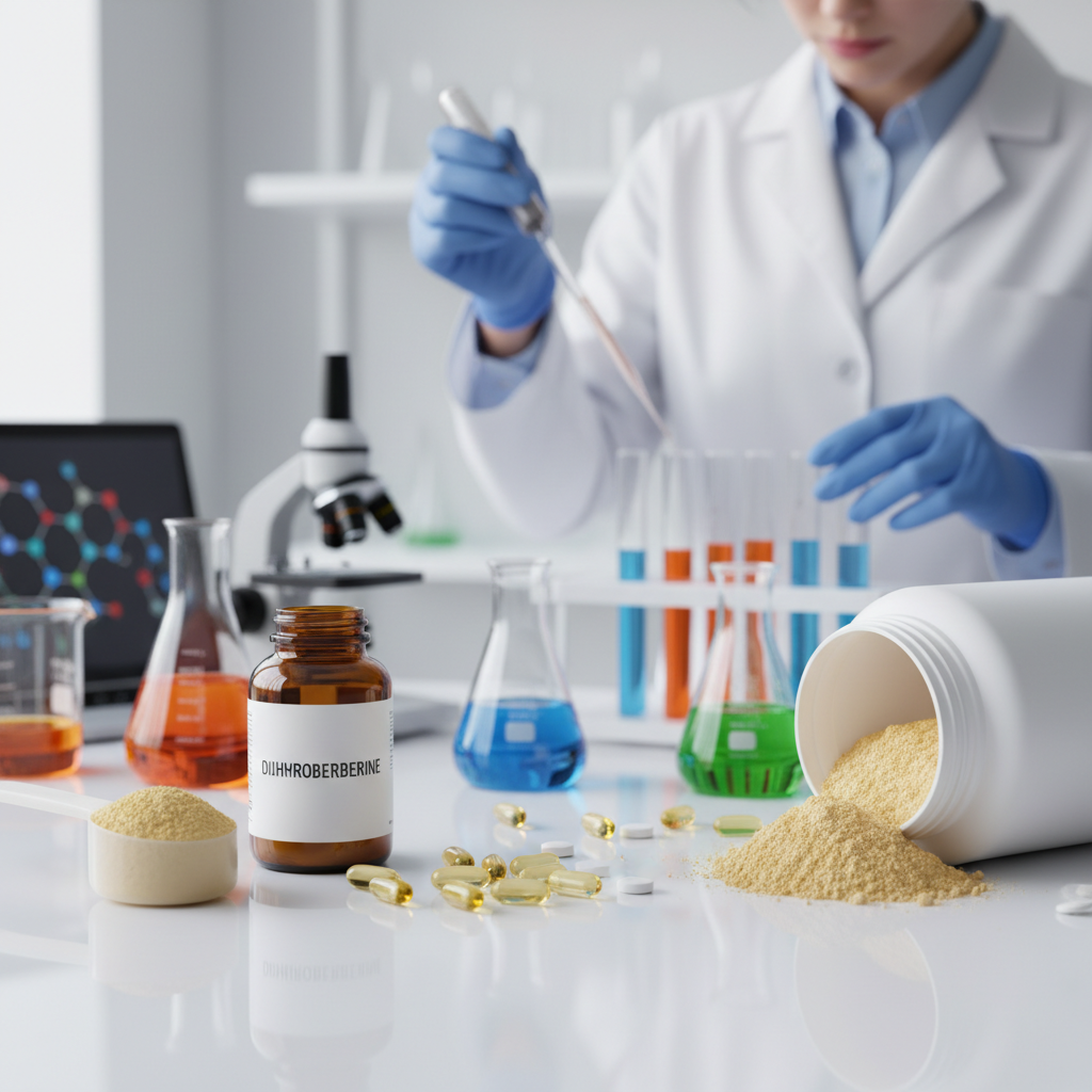 Dihydroberberine: Unpacking its Long-Term Potential for GLP-1 & Weight Management