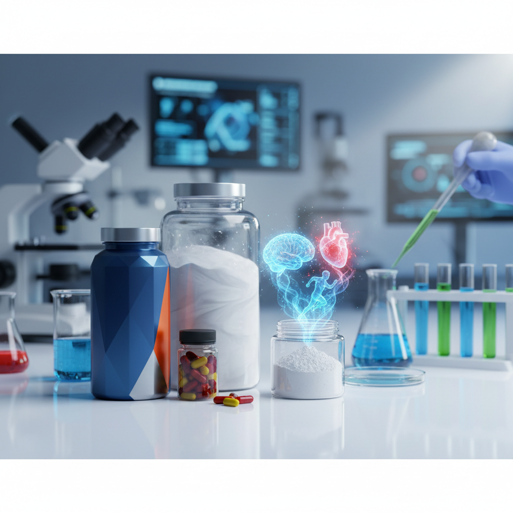 Creatine: Beyond Muscle – Fueling Brain, Heart, & Performance