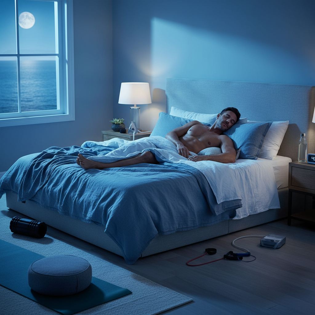 Ozempic, Weight Loss, and Sleep Apnea: What Athletes Need to Know