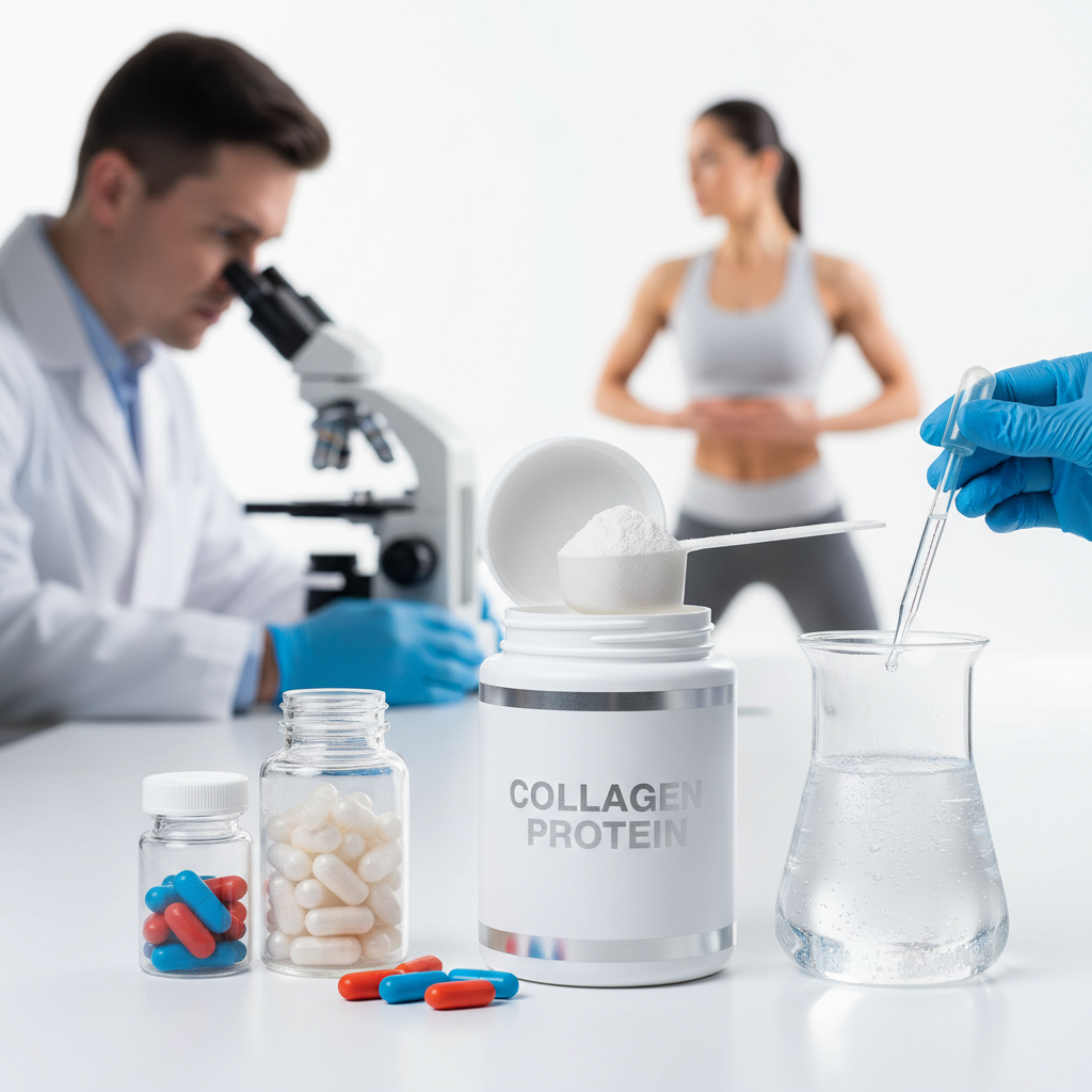 Collagen for Athletes: Fortifying Connective Tissue for Longevity