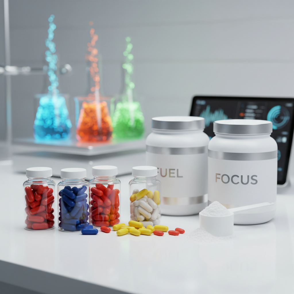 Nootropics & Stimulants: Fueling Focus for Peak Performance
