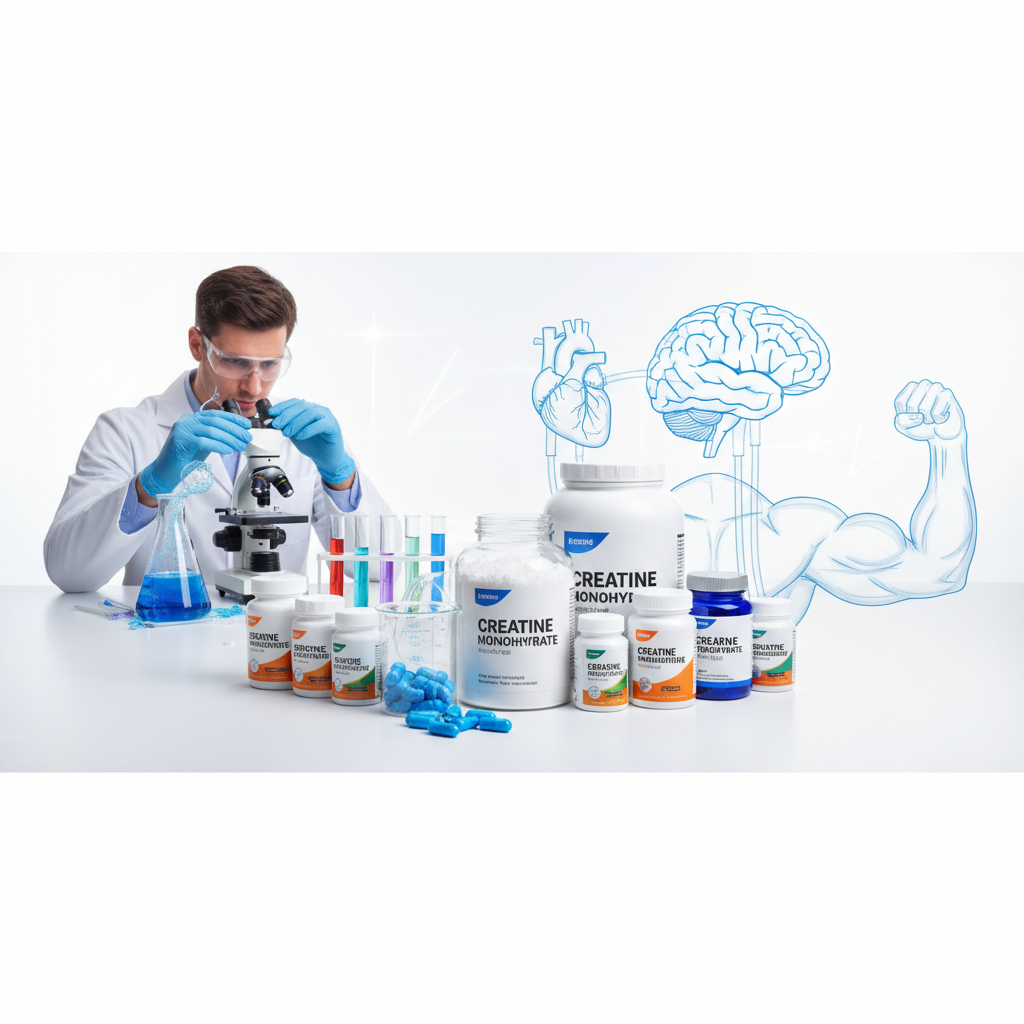 Creatine's Broader Impact: Powering More Than Just Muscles