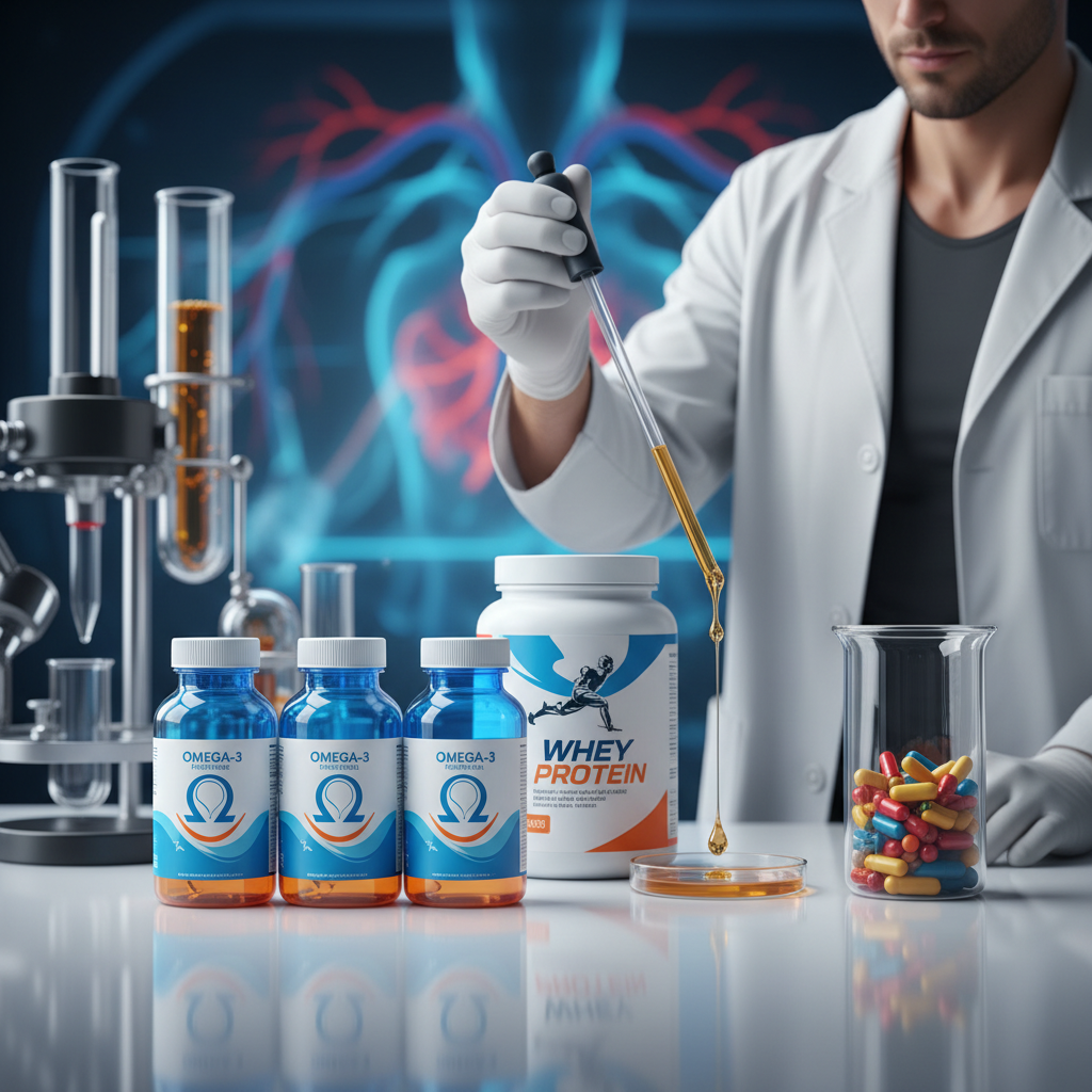 Omega-3 Fish Oil: A Potent Ally for Cardiovascular Health