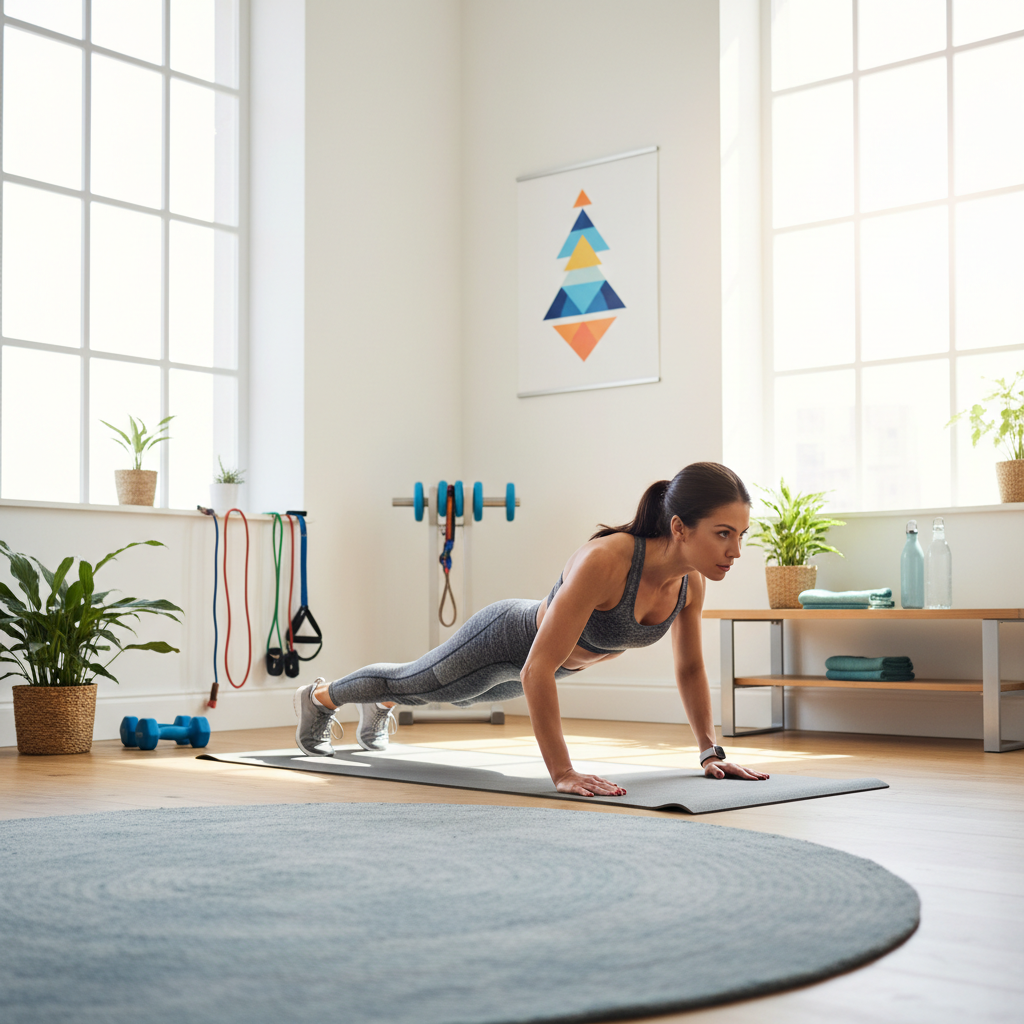 Master Consistency: Your Backup Plan for Home Workouts