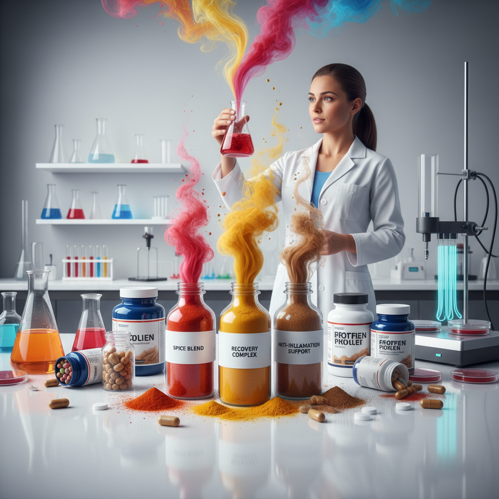 Boost Recovery: Spice Synergy Unlocks 100x Anti-Inflammation Power
