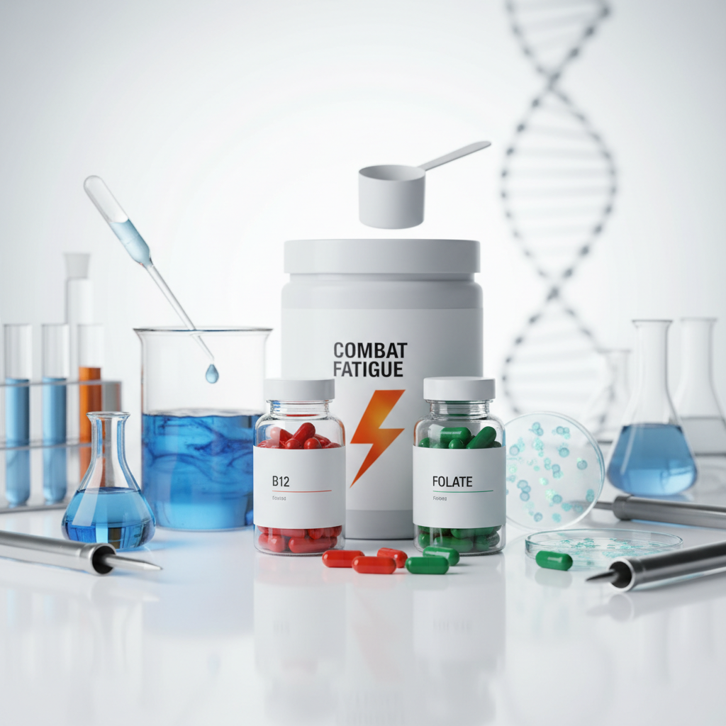Combat Chronic Fatigue: The Overlooked Link to B12 & Folate