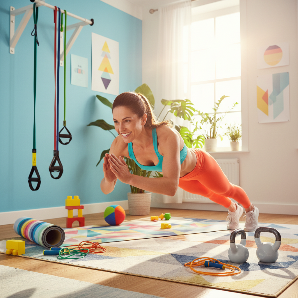 Reignite Your Home Workouts: Embrace Playful Movement