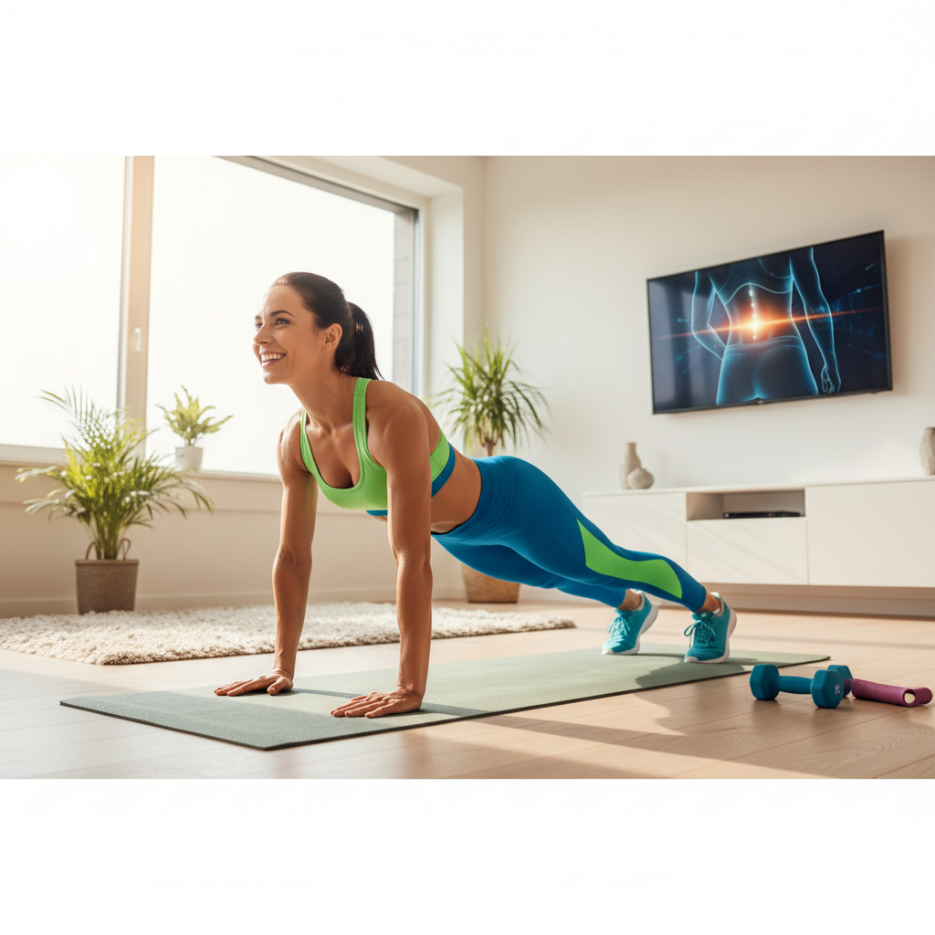 Target Lower Back Pain: The Power of Glute Bridges at Home