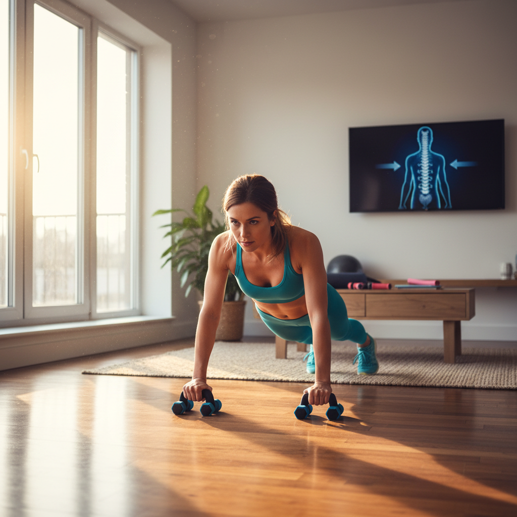 Preventing Back Setbacks: Smart Home Training for Spinal Health
