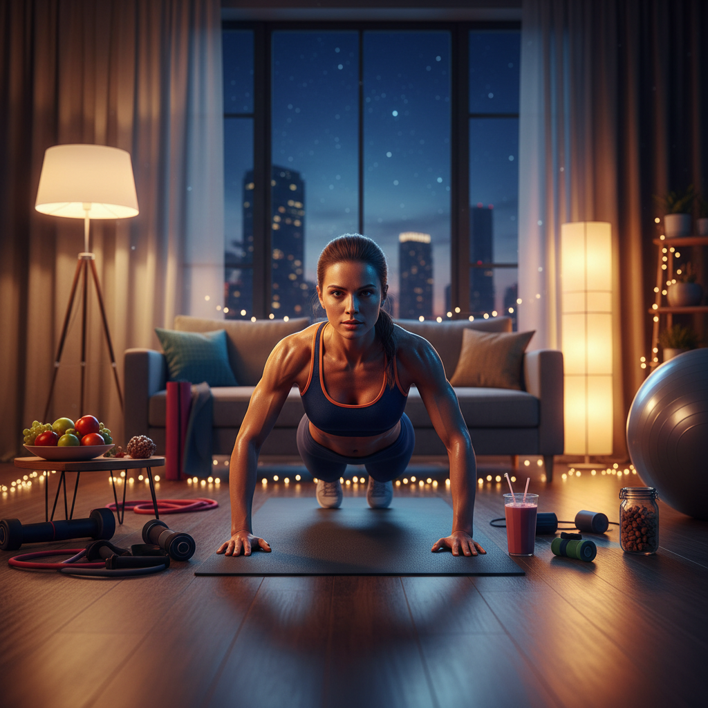 Mastering Nighttime Snacking: Fuel Your Fitness, Not Your Stress