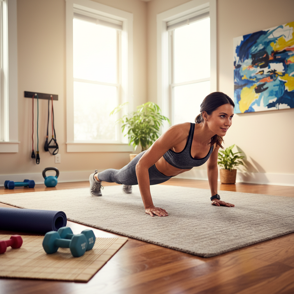 Building a Resilient Back: Smart Strategies for Injury-Free Home Workouts