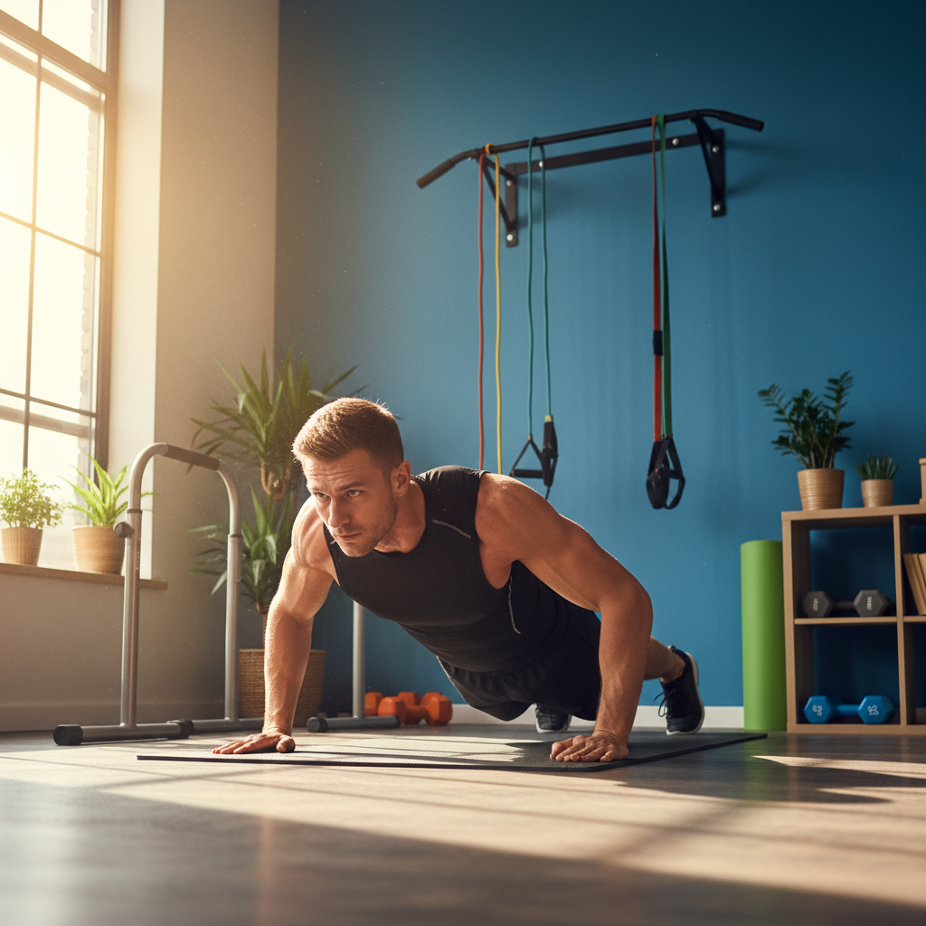 Unlock Bodyweight Gains: Mastering Progressive Overload at Home