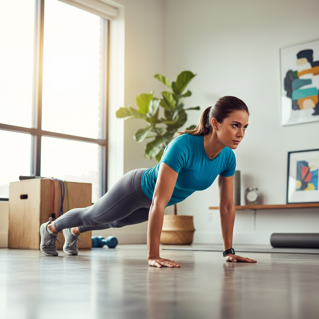 5 Ways to Level Up Your Bodyweight Workouts at Home