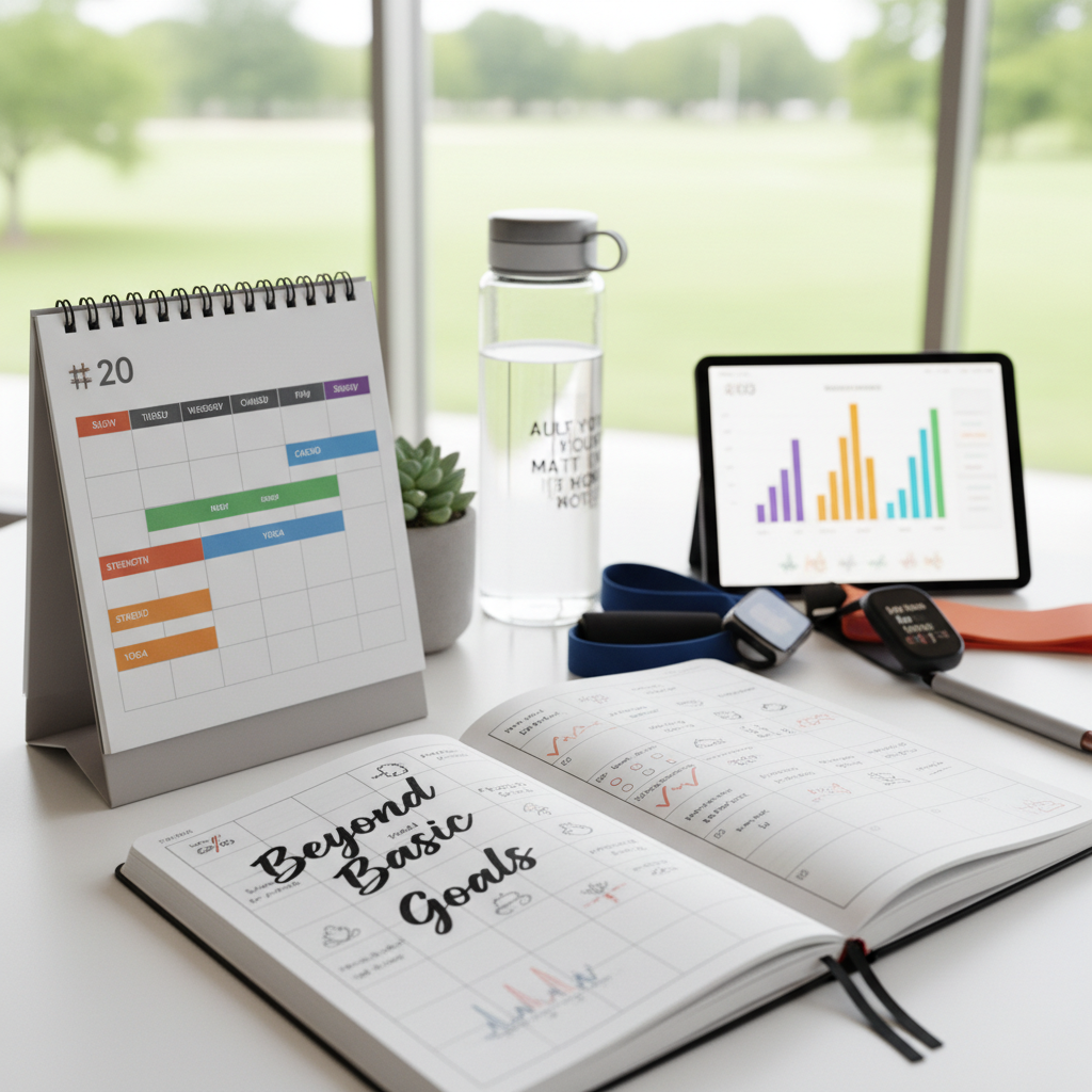 Beyond Basic Goals: Crafting Sustainable Fitness Habit Systems