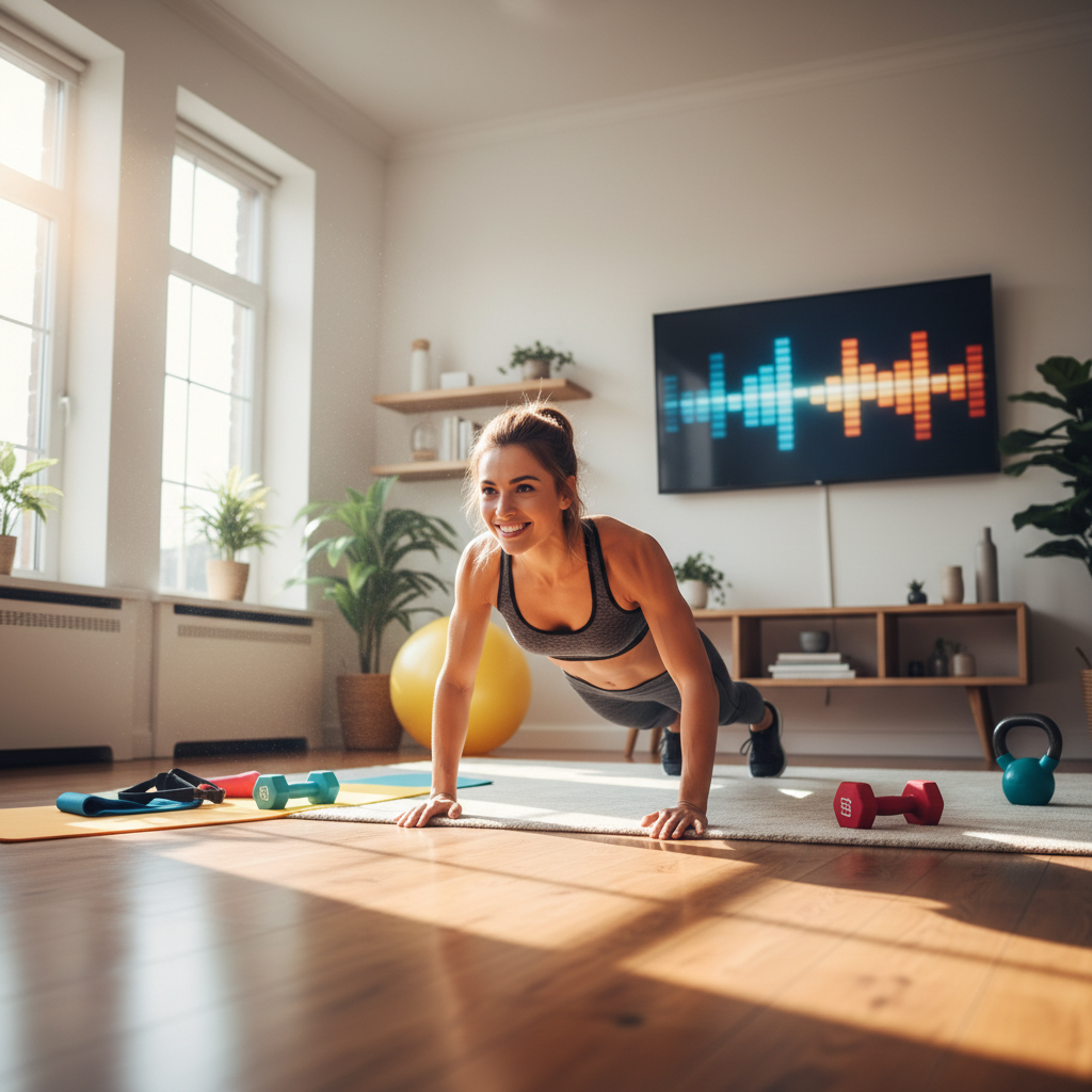 Optimize Home Workouts: The 50/50 Rule for Smart Training