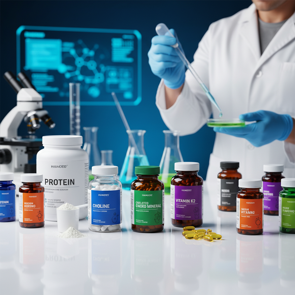 Essential Nutrients for Performance: Choline, Chelated Minerals, & K2