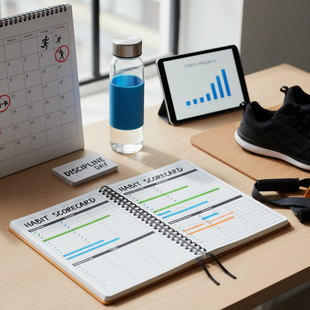 Audit Your Day: The Habits Scorecard for Fitness Progress
