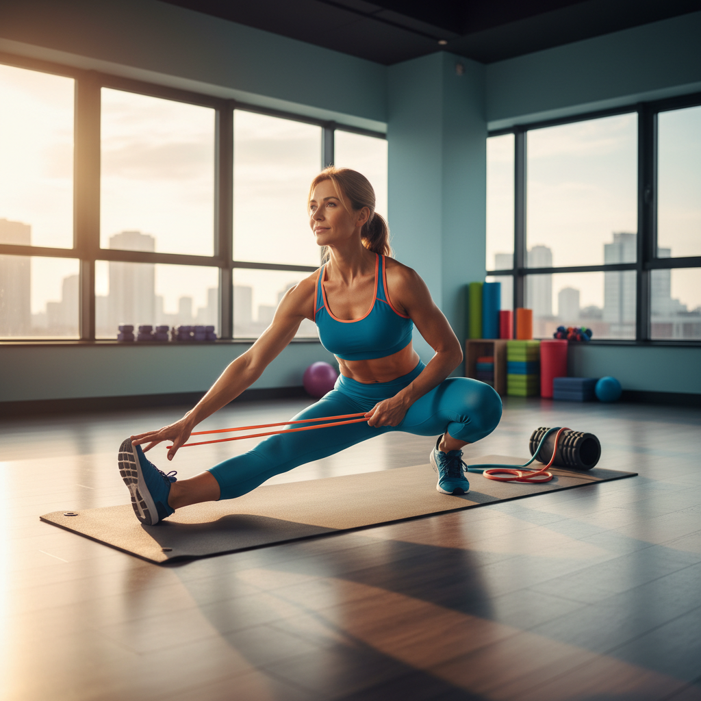 Train Smarter, Not Harder: Fitness Strategies for 45 and Beyond