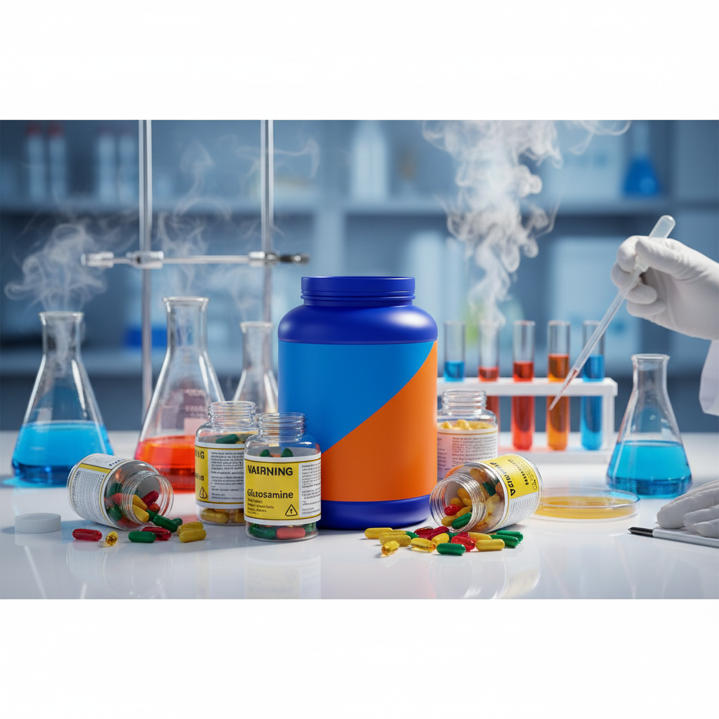 Glucosamine Warning: Joint Supplement Linked to Faster Alzheimer's