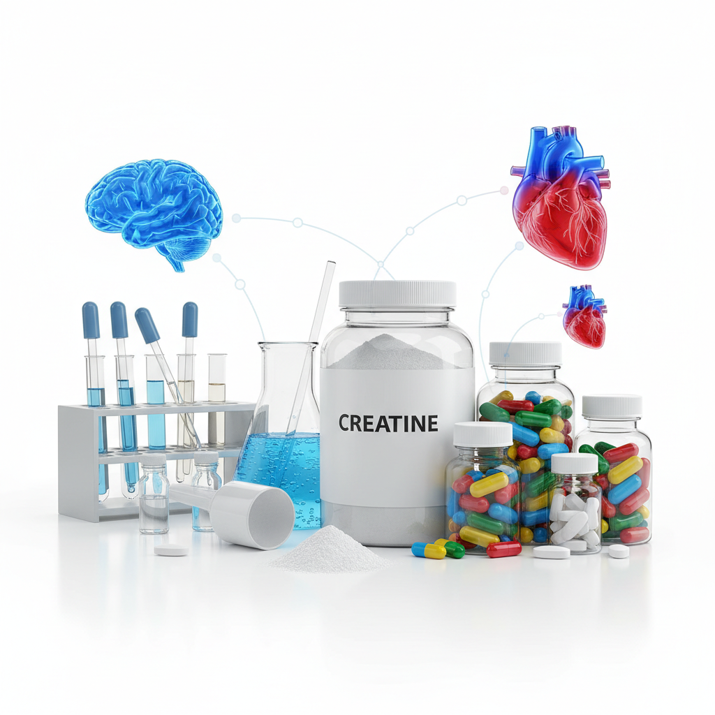 Beyond Brawn: Creatine's Hidden Power for Brain & Heart Health