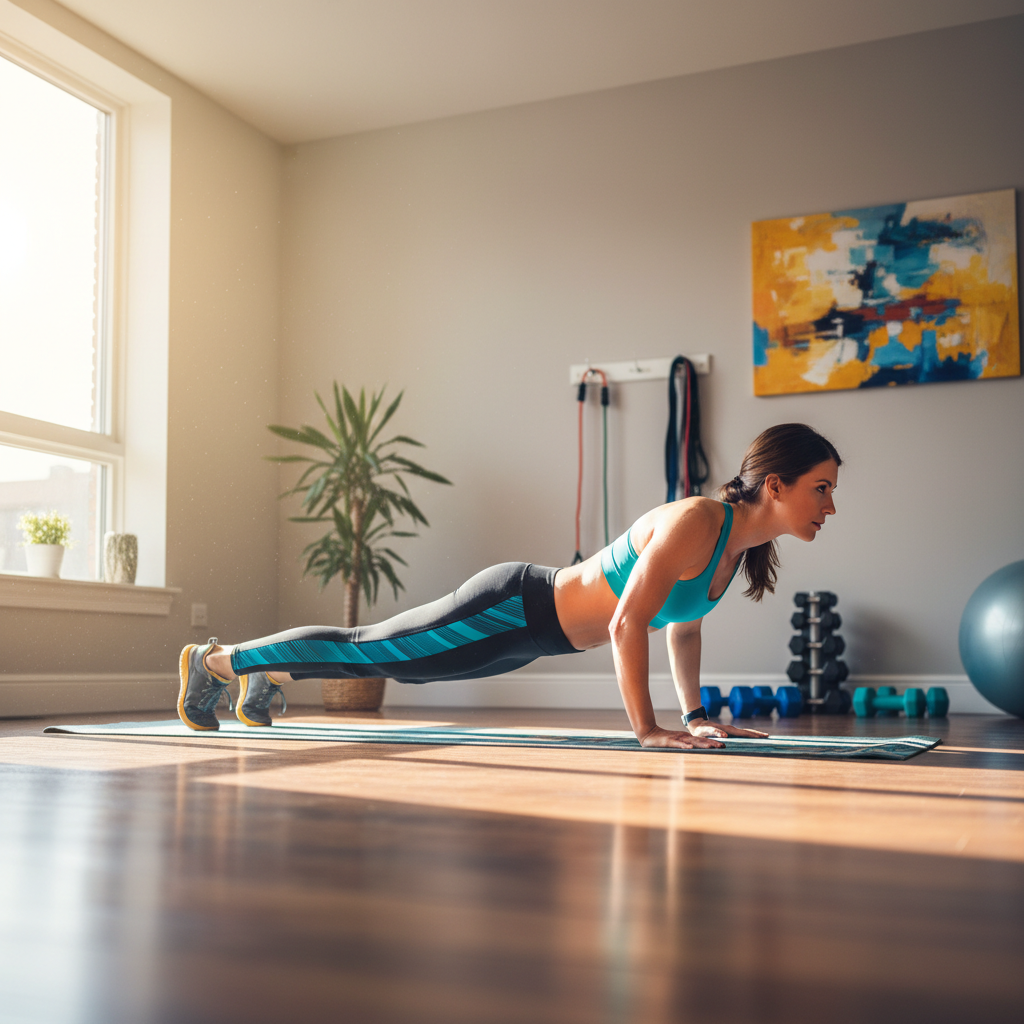 Mastering Bodyweight: Level Up Your Home Workouts Effectively
