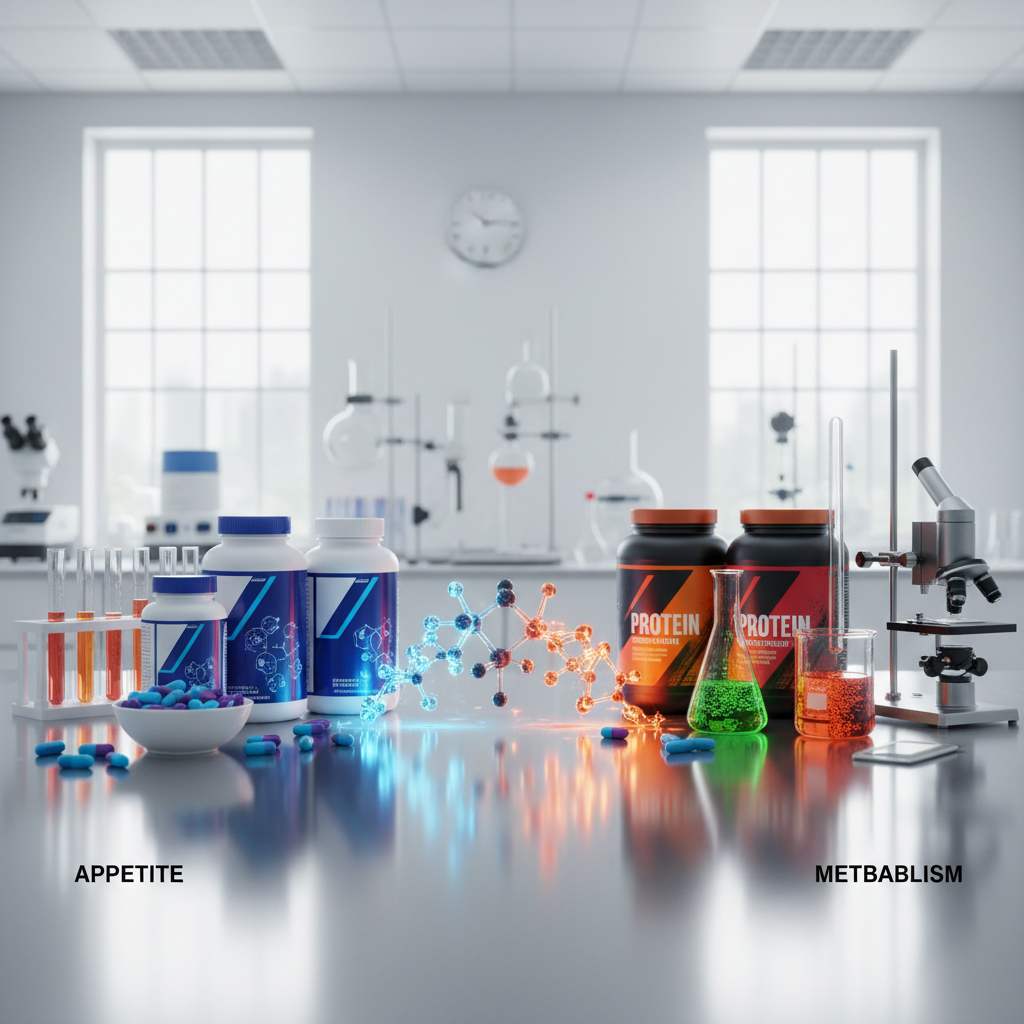 Dual-Mechanism Weight Management: Appetite & Metabolism Science