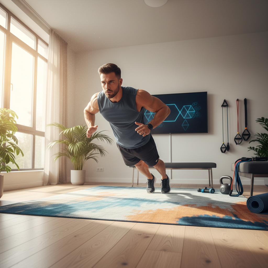 Level Up Your Bodyweight Workouts: Advanced Home Training