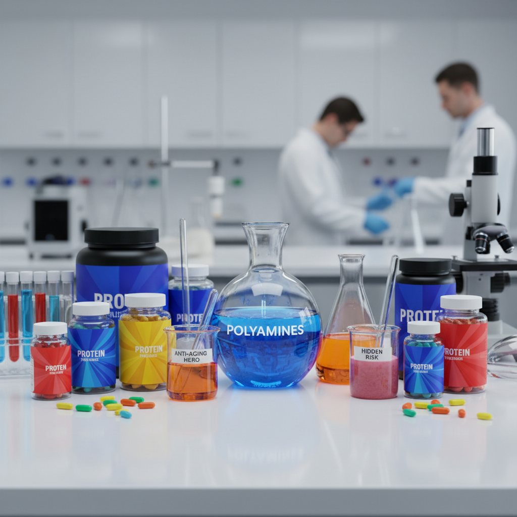Polyamines: Anti-Aging Hero or Hidden Cancer Risk for Athletes?