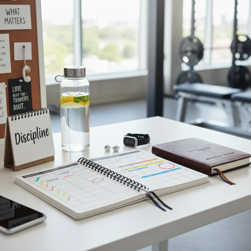 Strategic Focus: Mastering What Matters for Sustainable Fitness Habits