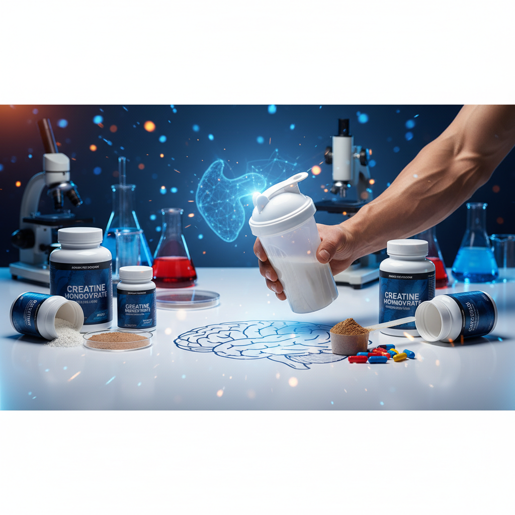 Creatine's Full Power: Beyond Muscle, Supporting Brain & Heart